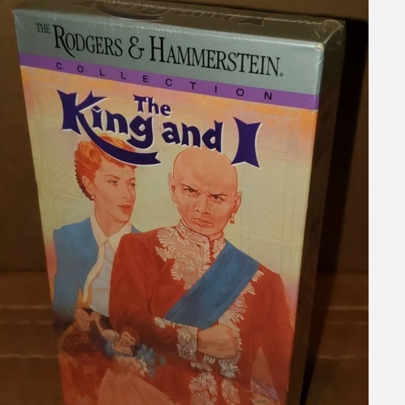 The King and I (VHS, 1991) Sealed in great condition - Picture 5 of 6